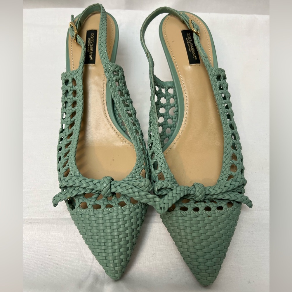 Dolce & Gabbana Slingback Pumps